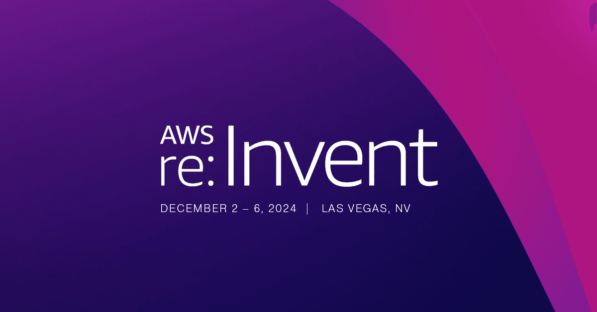 AWS re: Invent 2024