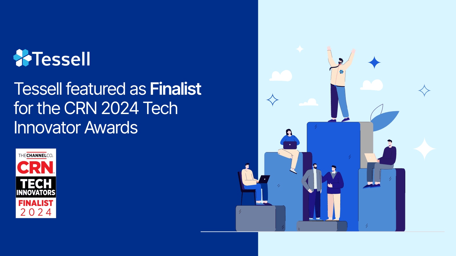 Tessell Named Finalist for CRN 2024 Tech Innovator Award