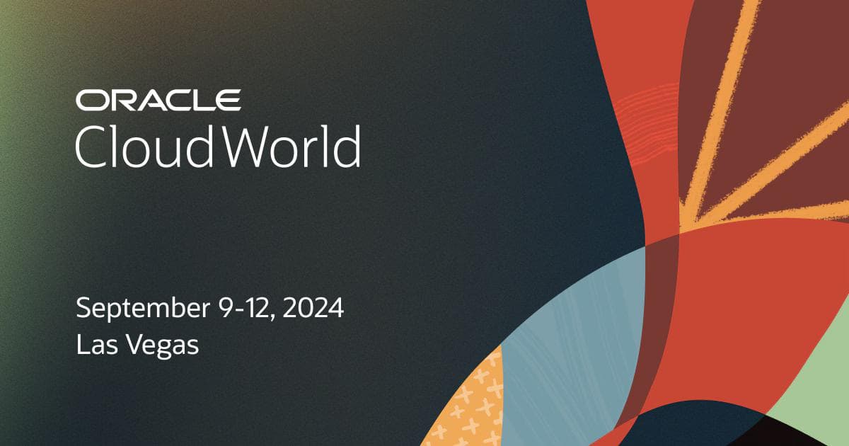 Oracle Cloud World 2024