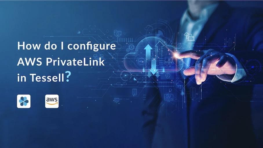 Tessell supports AWS PrivateLink