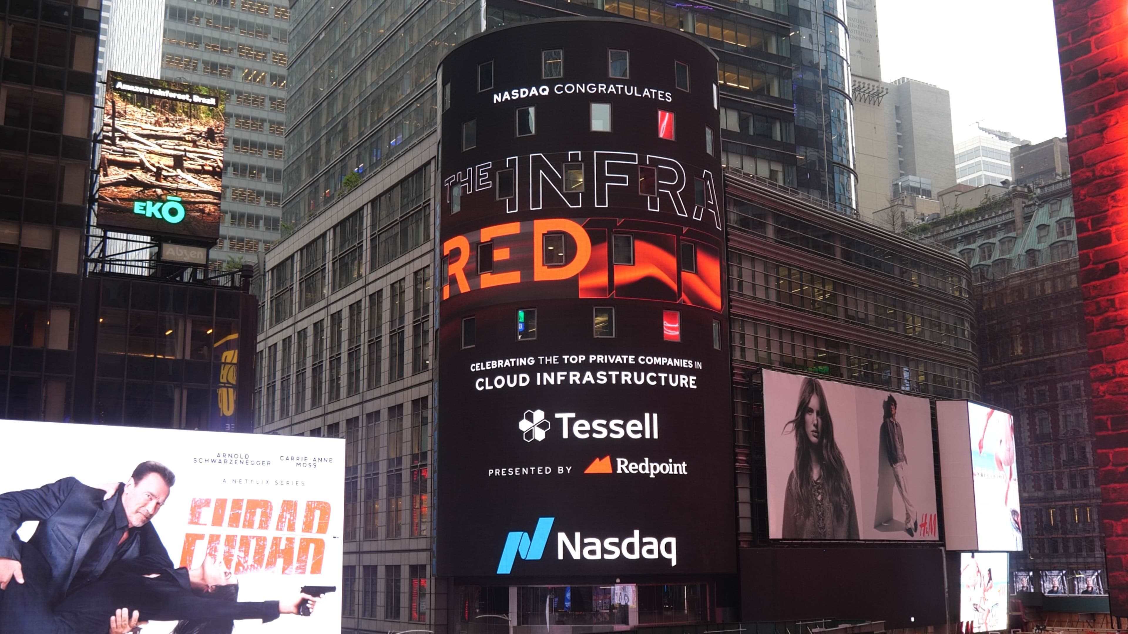 Tessell Named to Redpoint’s 2025 InfraRed 100 for the Second Consecutive Year