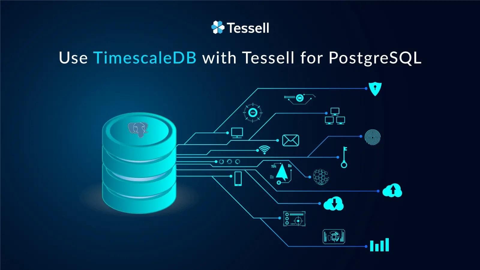 TimescaleDB with Tessell for PostgreSQL