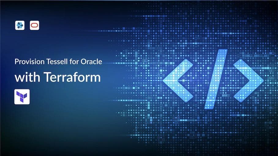 Provision Tessell for Oracle with Terraform