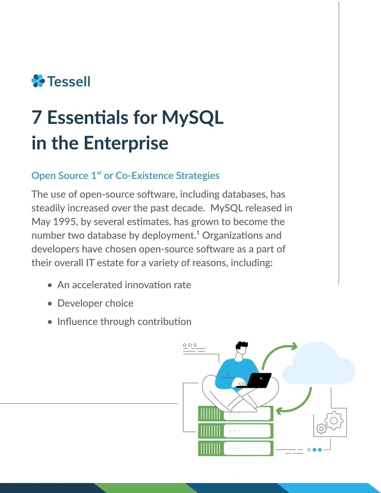 7 essentials for MySQL