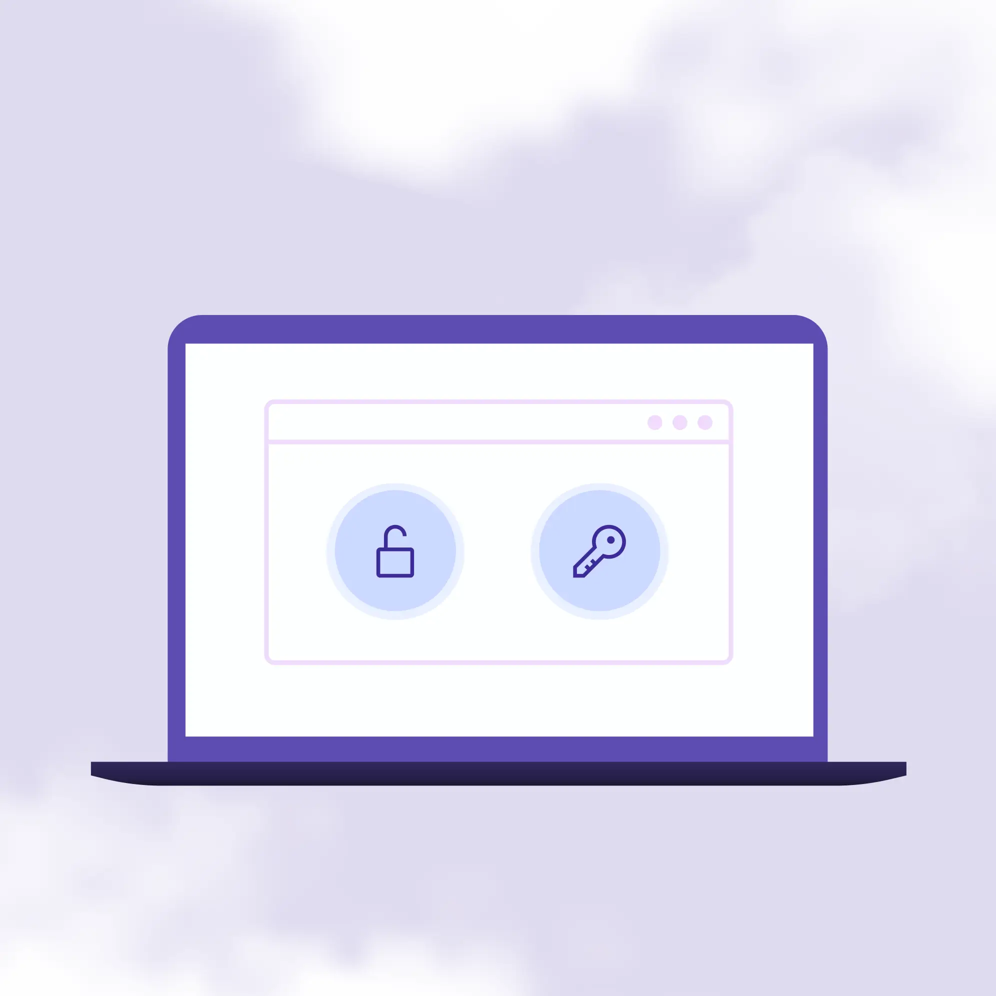 Your accounts, your keys, no lock-in