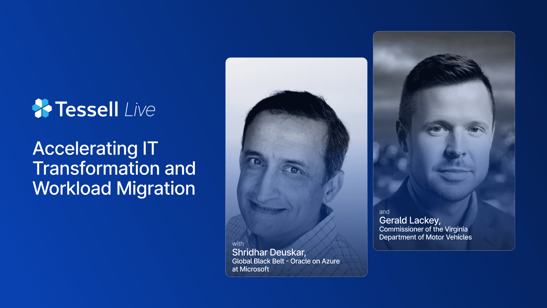 Accelerating Government IT Transformation and Workload Migration