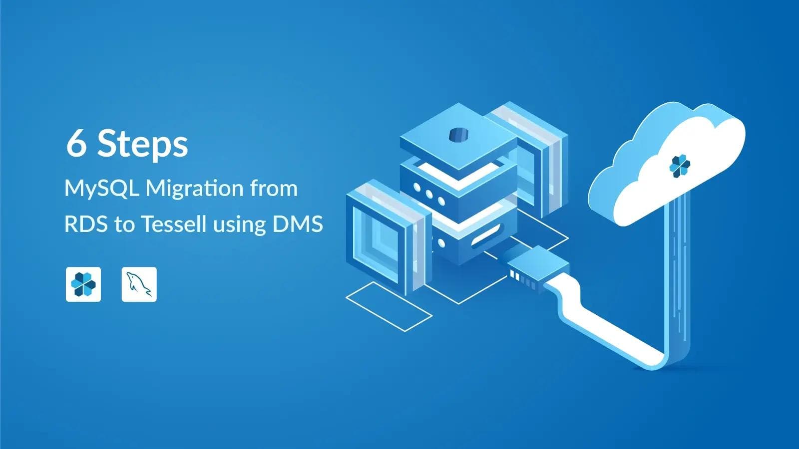 6 Step MySQL Migration from RDS to Tessell using DMS