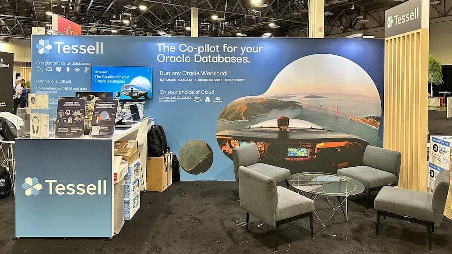 Tessell’s Exciting Debut at Oracle Cloud World 2024