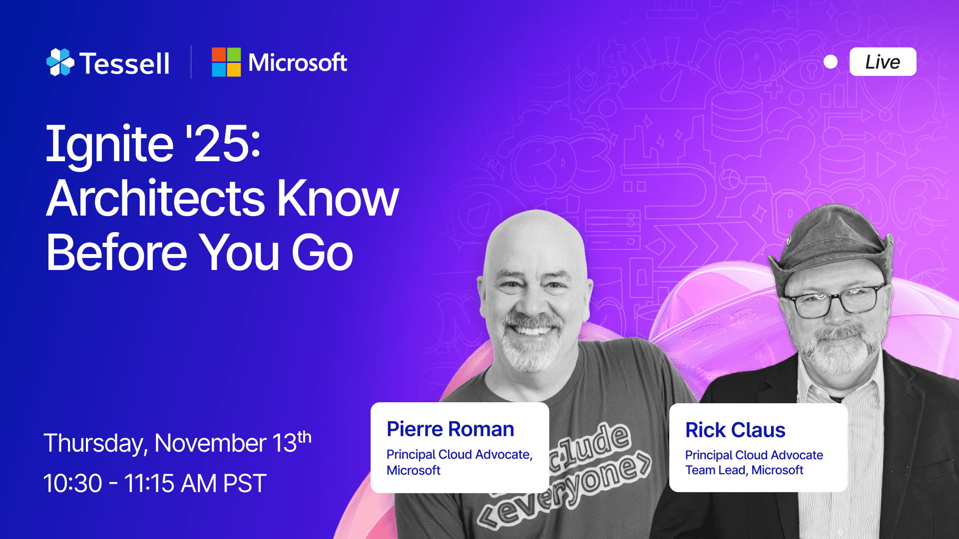 Microsoft Ignite '25: Architects Know Before You Go