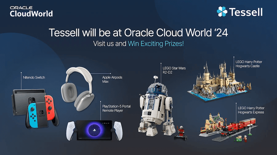 Discover Differentiated Data Management at Oracle CloudWorld 2024 with Tessell