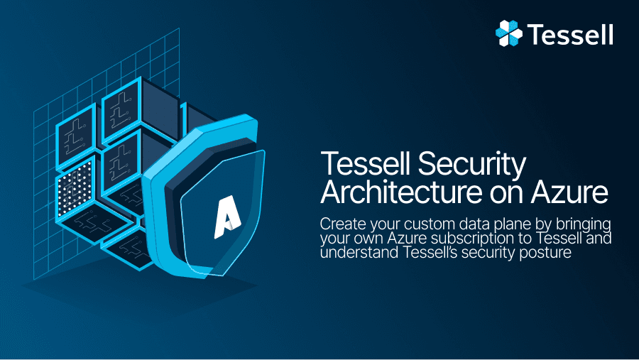 Tessell Security Architecture on Azure