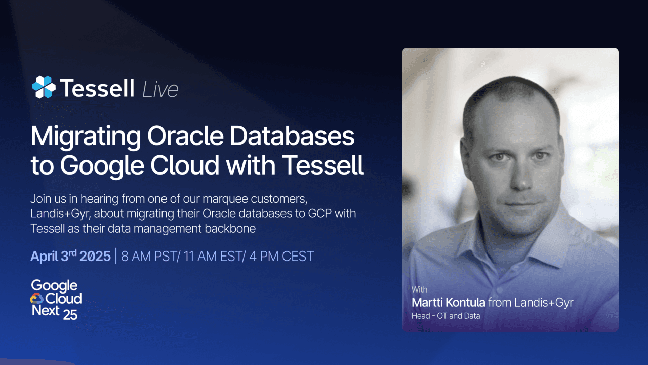 Migrating Oracle Databases to Google Cloud with Tessell