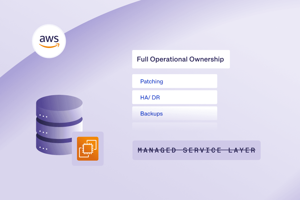 Tessell console: EC2 Self-Managed